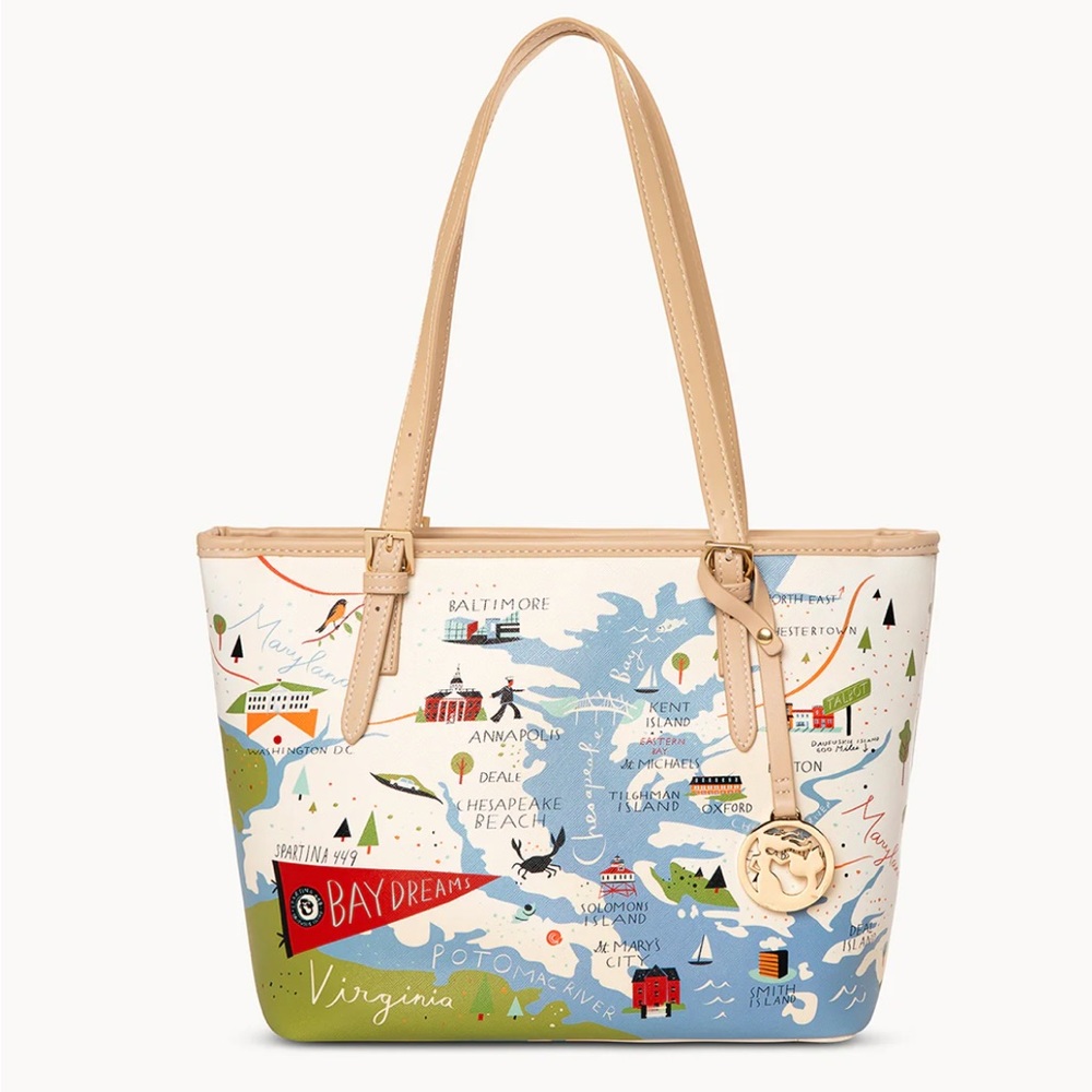 Spartina 449 Bay Dreams Small Tote